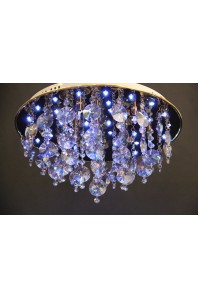 Галогенная люстра с хрусталя SVLIGHT десяти ламповая 98225/10 золото